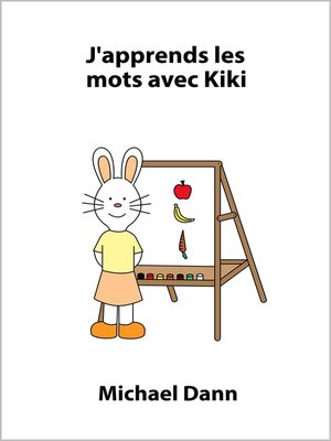 cover image of J'apprends les mots avec Kiki